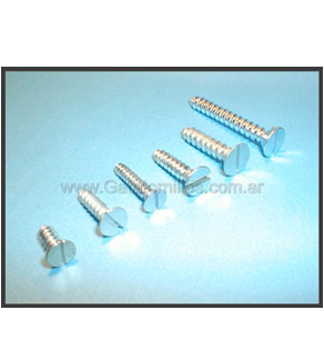 Tornillo Parker Fresado Cincado